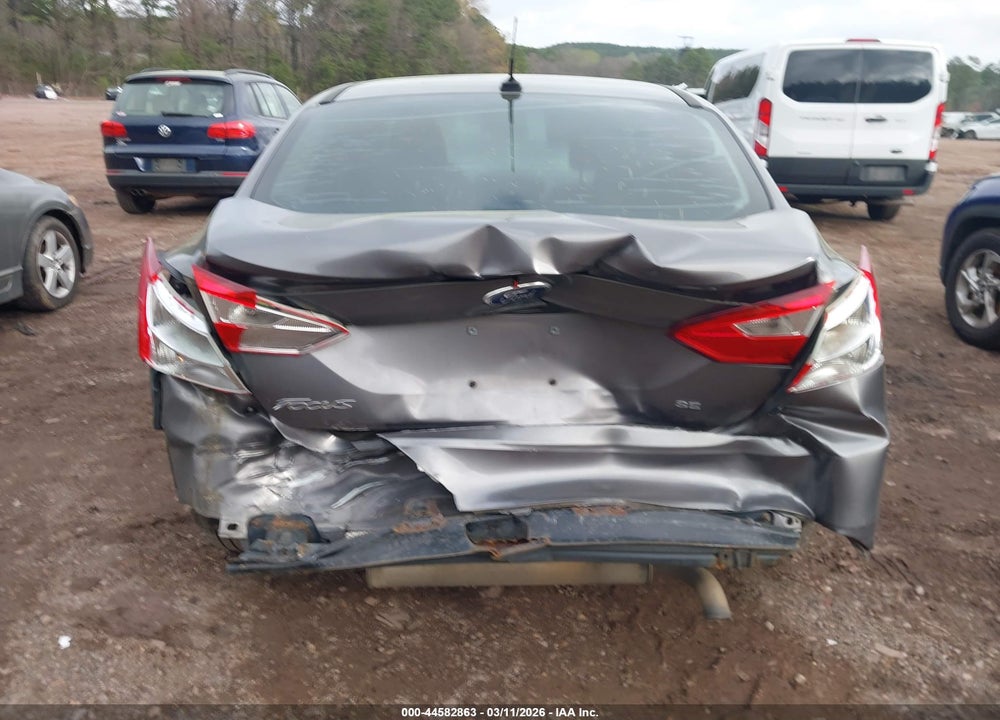2014 FORD FOCUS VIN: 1FADP3F27EL427209