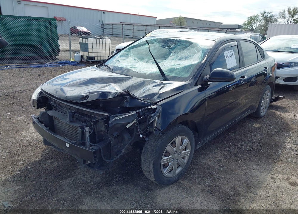 2021 KIA RIO S VIN: 3KPA24AD1ME369695