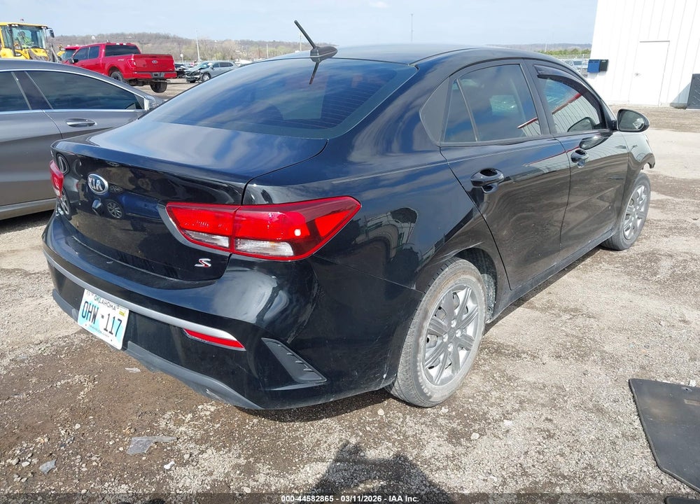 2021 KIA RIO S VIN: 3KPA24AD1ME369695