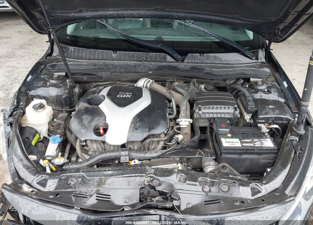 2013 KIA OPTIMA SX VIN: 5XXGR4A64DG150440