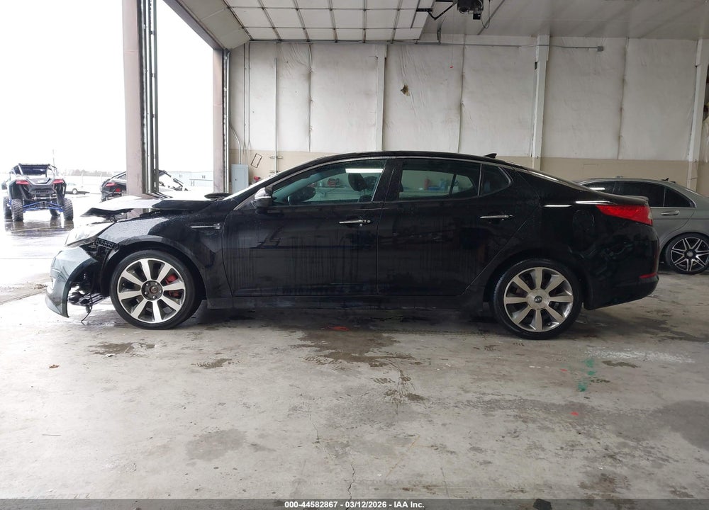 2013 KIA OPTIMA SX VIN: 5XXGR4A64DG150440