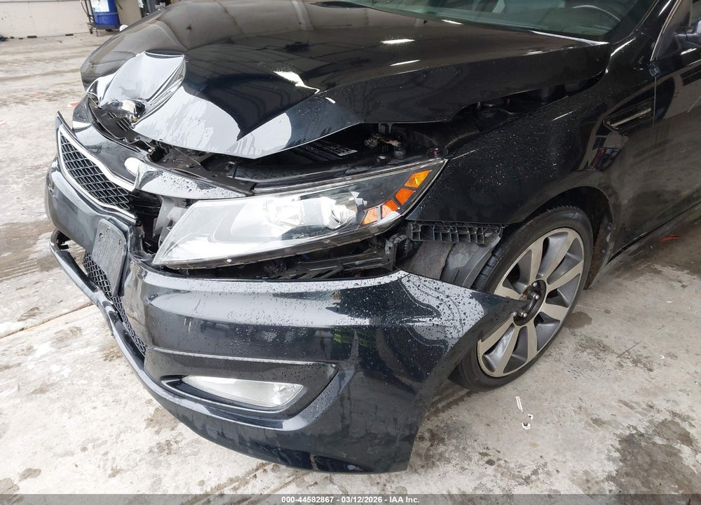 2013 KIA OPTIMA SX VIN: 5XXGR4A64DG150440