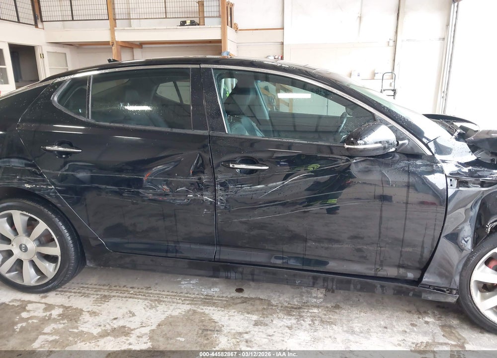 2013 KIA OPTIMA SX VIN: 5XXGR4A64DG150440