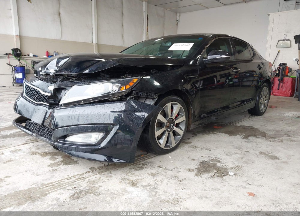 2013 KIA OPTIMA SX VIN: 5XXGR4A64DG150440