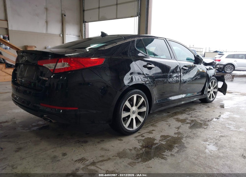 2013 KIA OPTIMA SX VIN: 5XXGR4A64DG150440