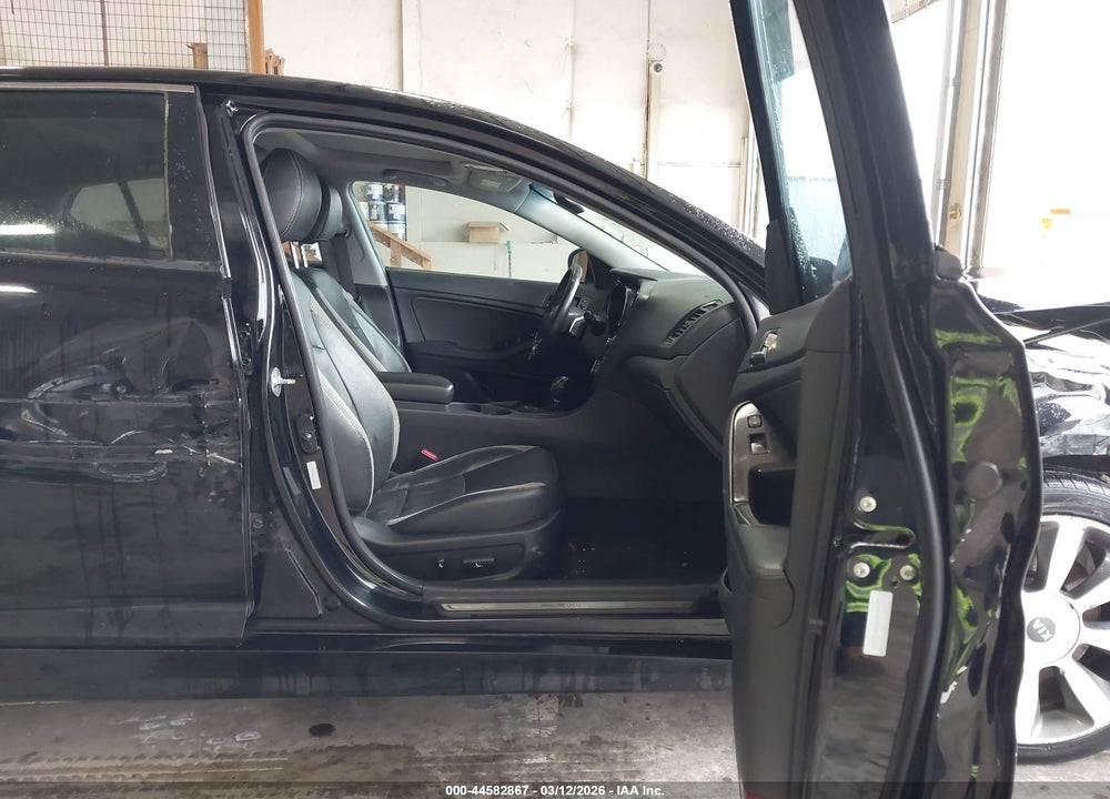 2013 KIA OPTIMA SX VIN: 5XXGR4A64DG150440