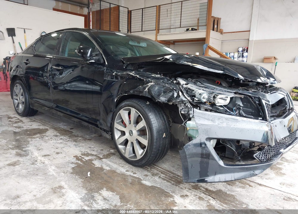 2013 KIA OPTIMA SX VIN: 5XXGR4A64DG150440