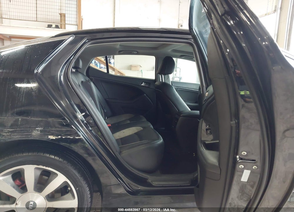2013 KIA OPTIMA SX VIN: 5XXGR4A64DG150440