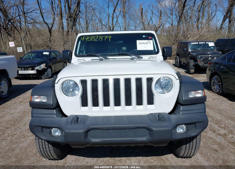 2020 JEEP WRANGLER UNLIMITED SPORT S 4X4 VIN: 1C4HJXDN4LW115149