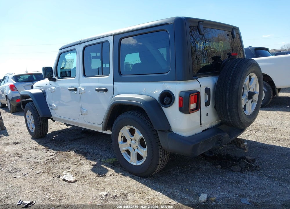 2020 JEEP WRANGLER UNLIMITED SPORT S 4X4 VIN: 1C4HJXDN4LW115149