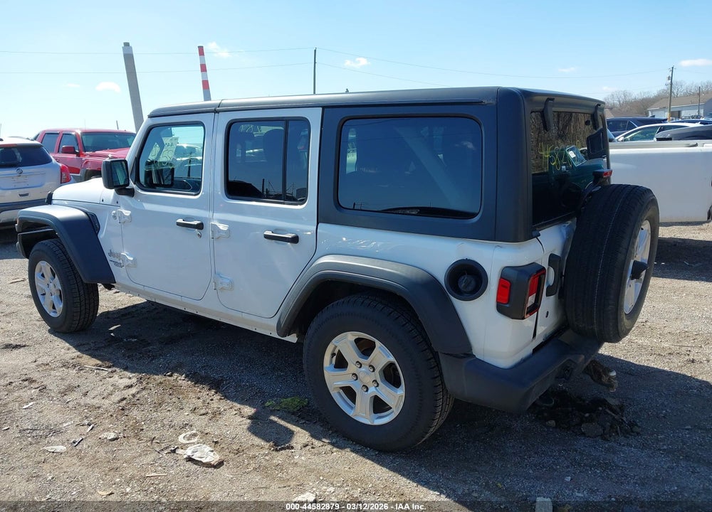 2020 JEEP WRANGLER UNLIMITED SPORT S 4X4 VIN: 1C4HJXDN4LW115149