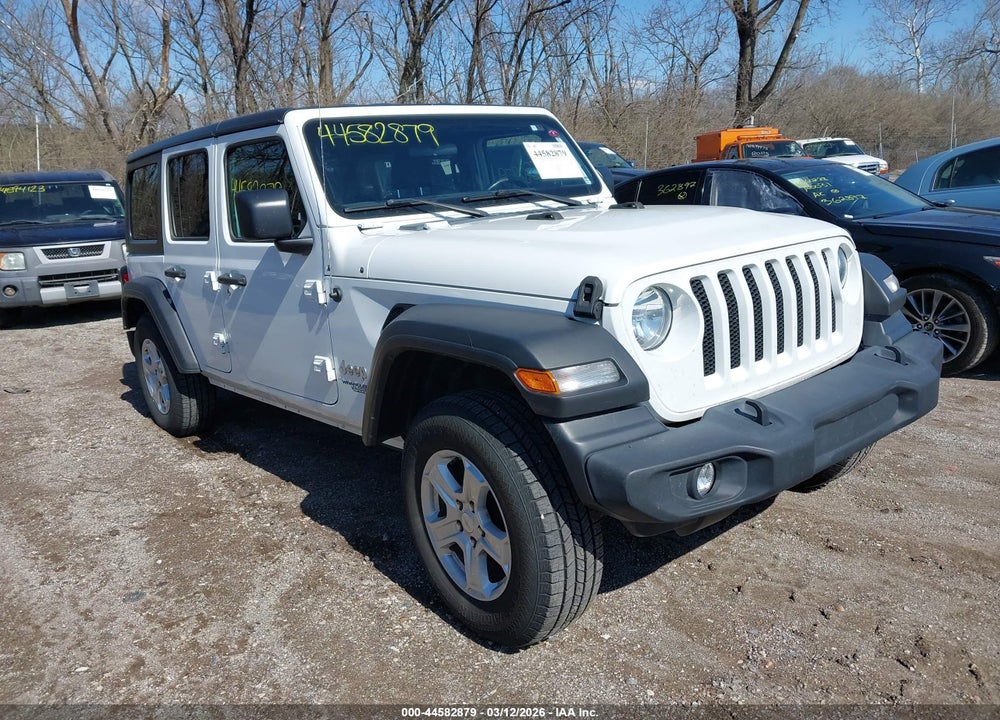 2020 JEEP WRANGLER UNLIMITED SPORT S 4X4 VIN: 1C4HJXDN4LW115149