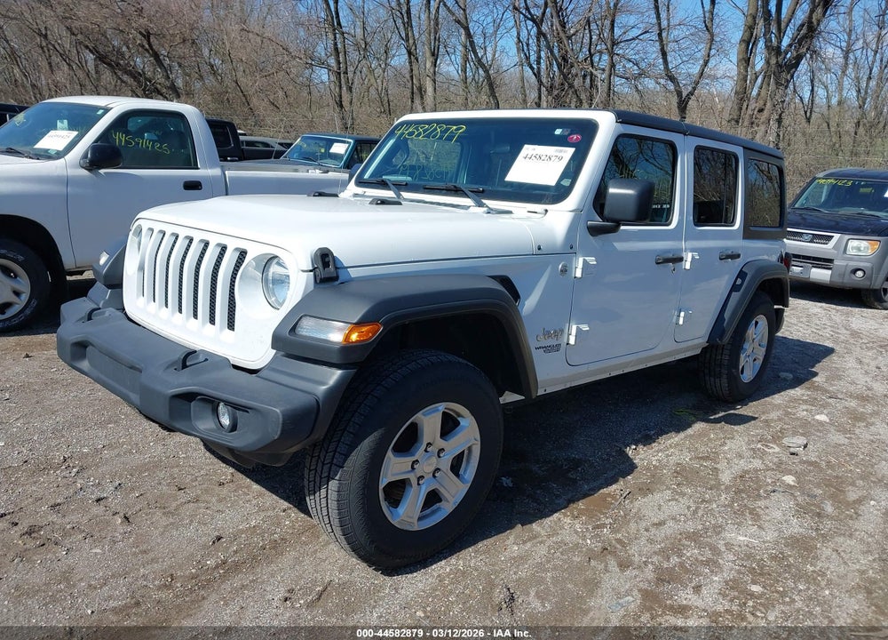 2020 JEEP WRANGLER UNLIMITED SPORT S 4X4 VIN: 1C4HJXDN4LW115149