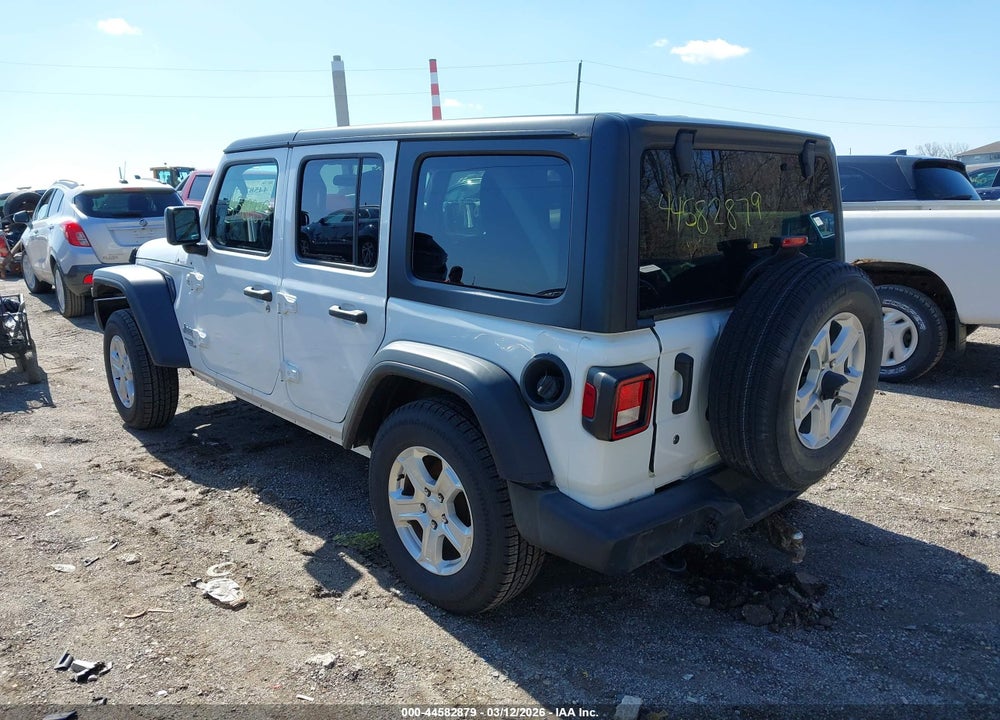 2020 JEEP WRANGLER UNLIMITED SPORT S 4X4 VIN: 1C4HJXDN4LW115149