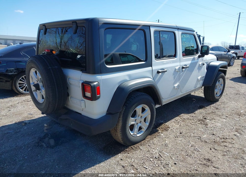 2020 JEEP WRANGLER UNLIMITED SPORT S 4X4 VIN: 1C4HJXDN4LW115149