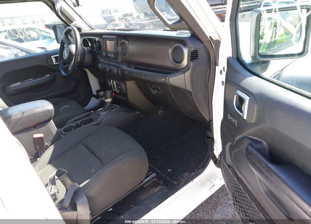 2020 JEEP WRANGLER UNLIMITED SPORT S 4X4 VIN: 1C4HJXDN4LW115149