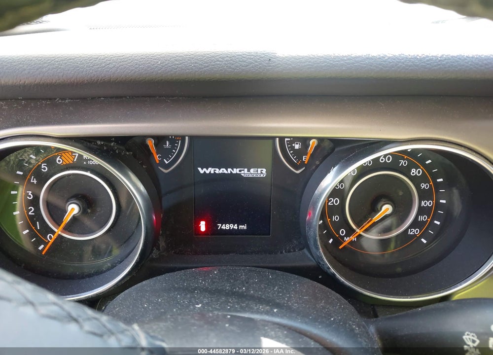 2020 JEEP WRANGLER UNLIMITED SPORT S 4X4 VIN: 1C4HJXDN4LW115149