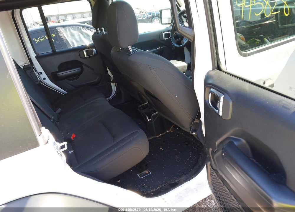 2020 JEEP WRANGLER UNLIMITED SPORT S 4X4 VIN: 1C4HJXDN4LW115149