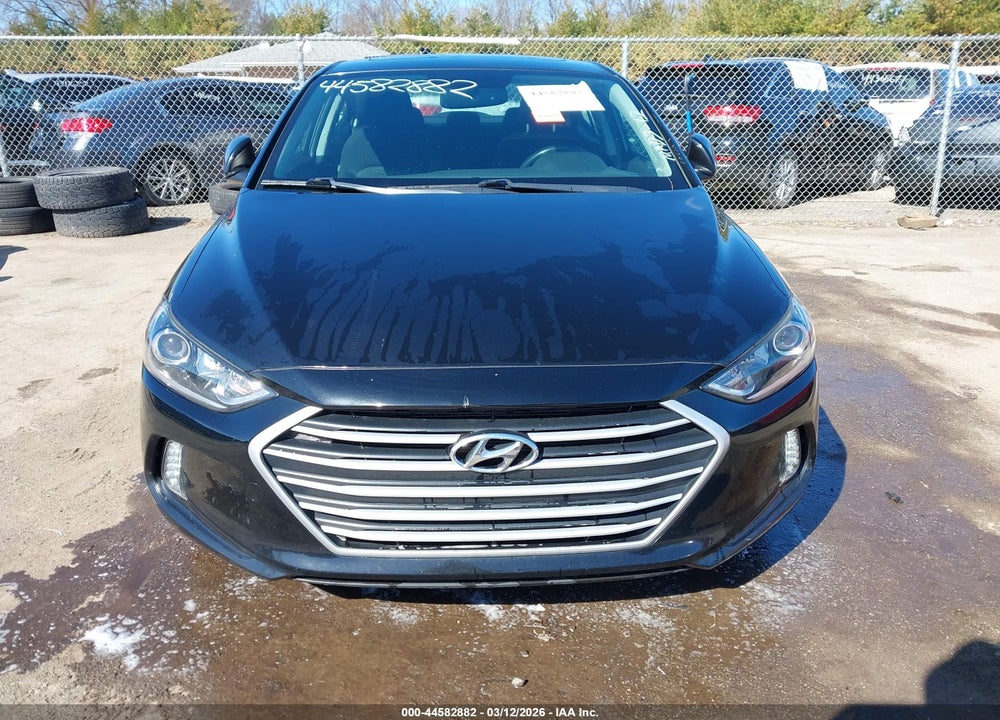 2018 HYUNDAI ELANTRA VALUE EDITION VIN: KMHD84LF7JU704882