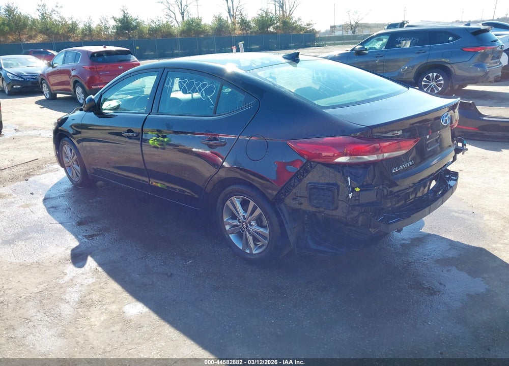 2018 HYUNDAI ELANTRA VALUE EDITION VIN: KMHD84LF7JU704882