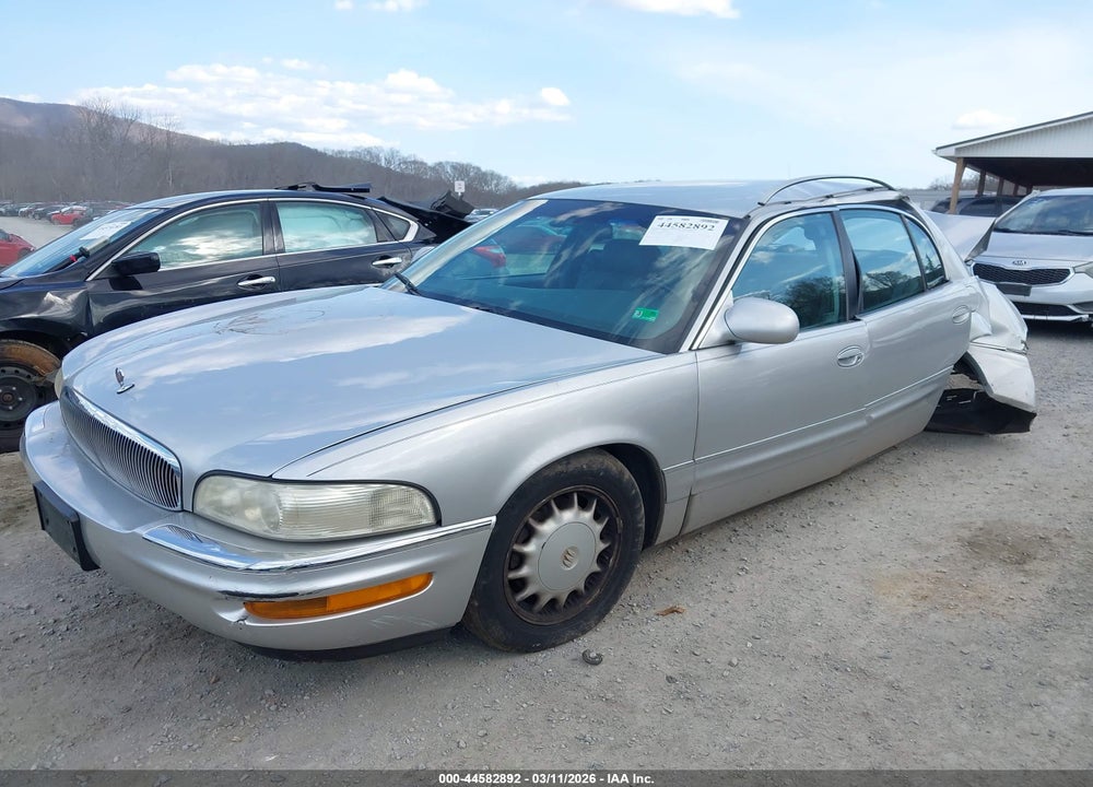 1999 BUICK PARK AVENUE VIN: 1G4CW52K8X4622237