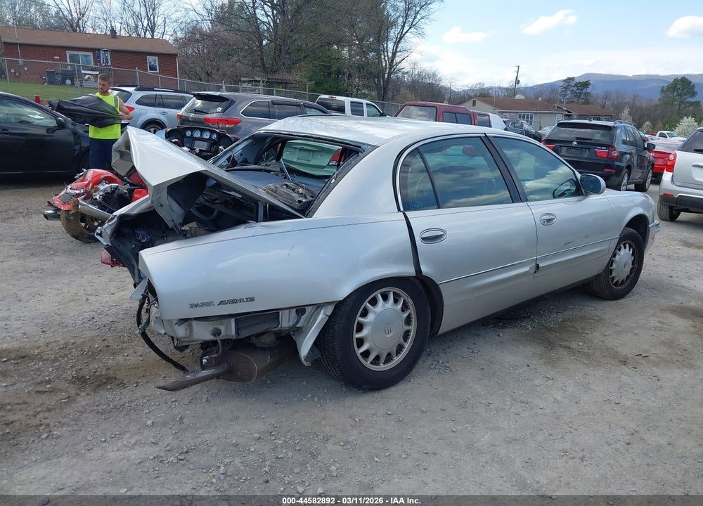 1999 BUICK PARK AVENUE VIN: 1G4CW52K8X4622237