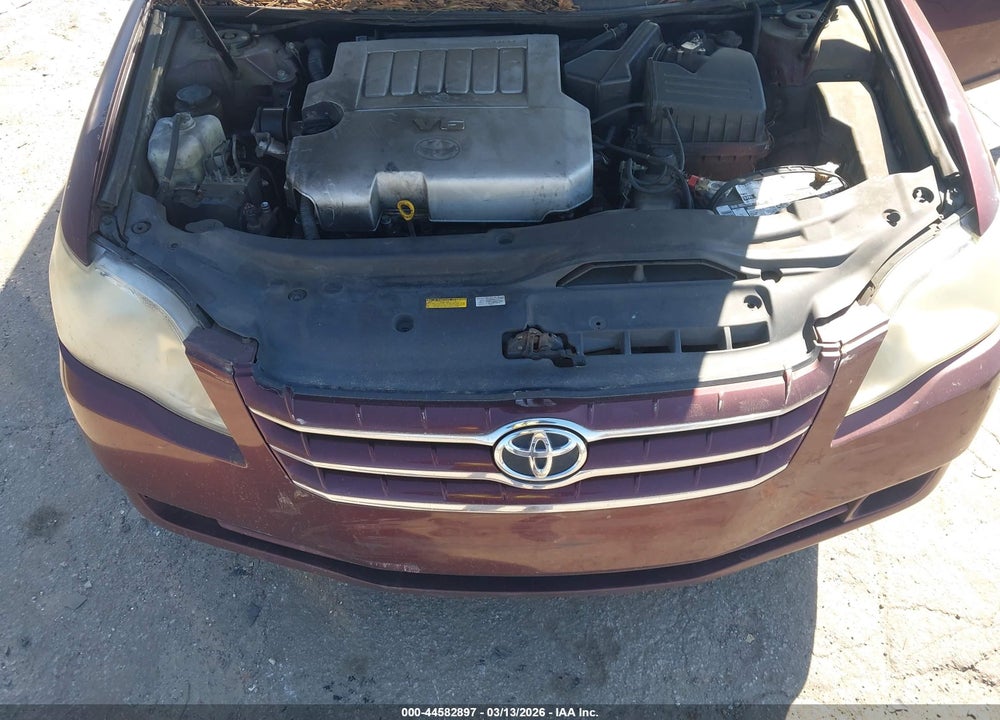 2005 TOYOTA AVALON XLS VIN: 4T1BK36B35U044888
