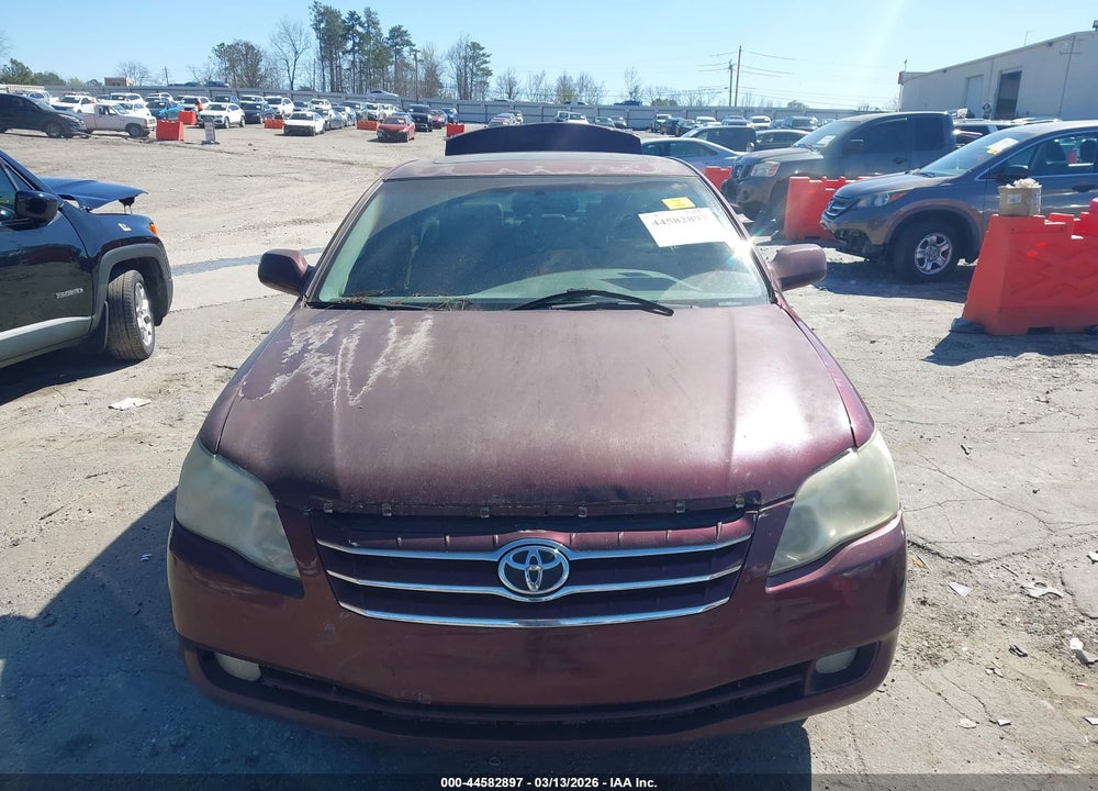 2005 TOYOTA AVALON XLS VIN: 4T1BK36B35U044888