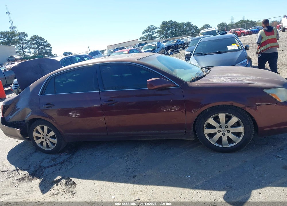 2005 TOYOTA AVALON XLS VIN: 4T1BK36B35U044888