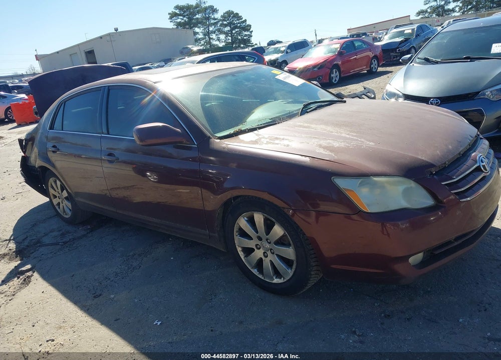 2005 TOYOTA AVALON XLS VIN: 4T1BK36B35U044888