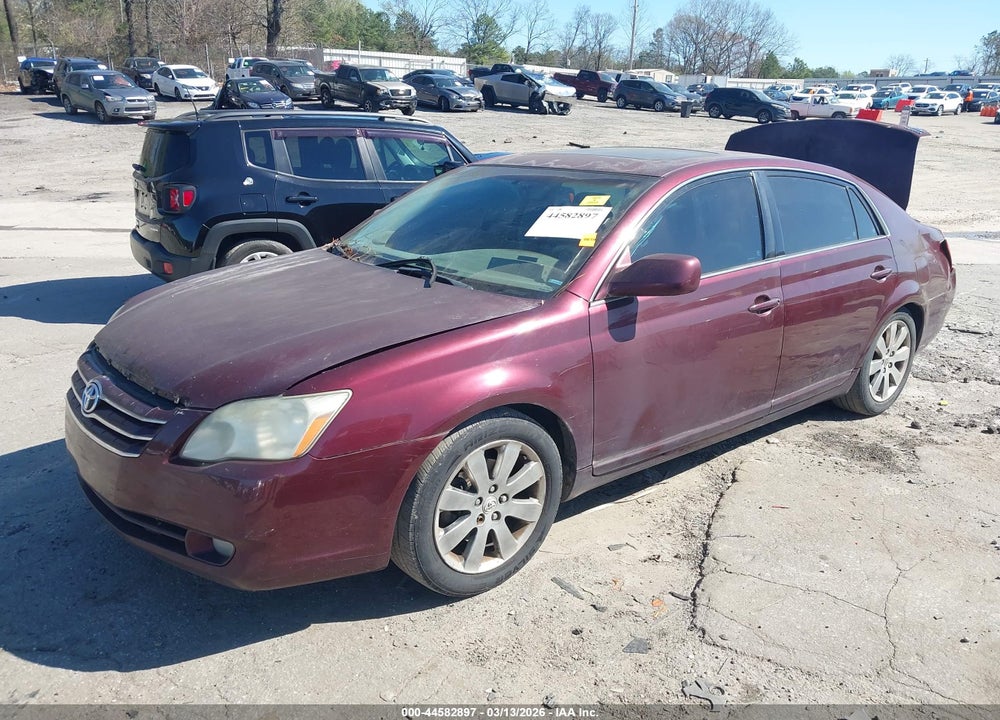 2005 TOYOTA AVALON XLS VIN: 4T1BK36B35U044888