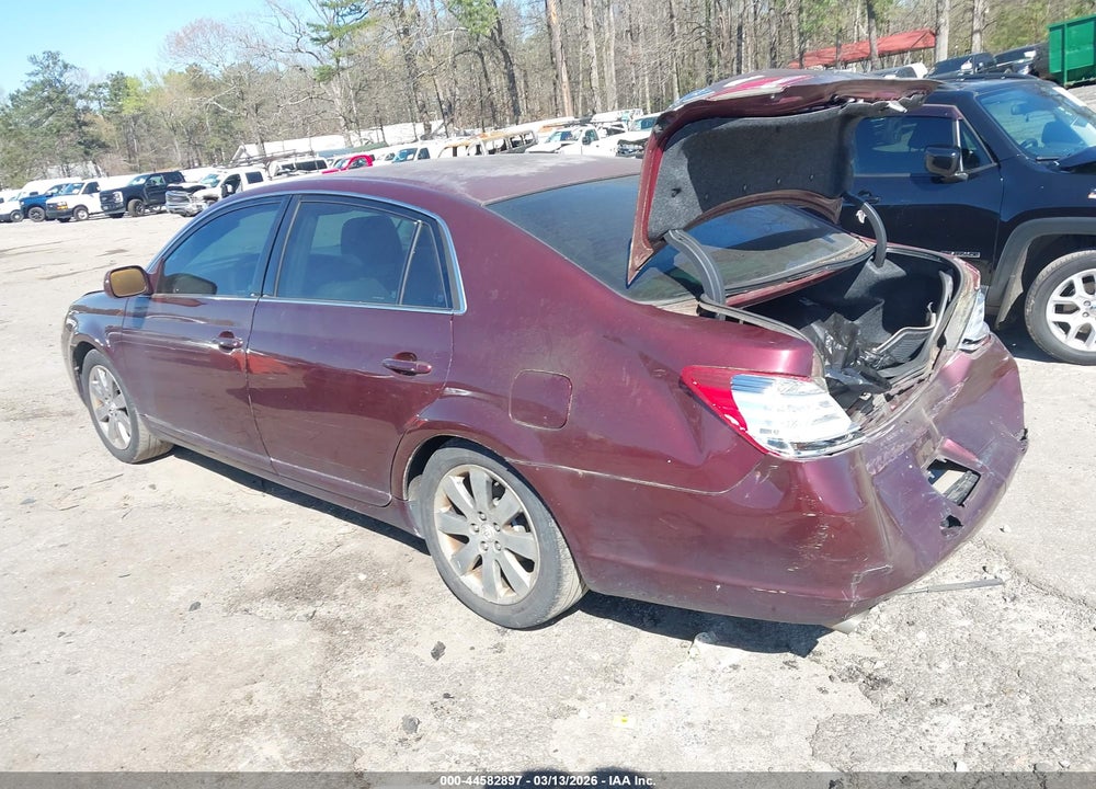 2005 TOYOTA AVALON XLS VIN: 4T1BK36B35U044888