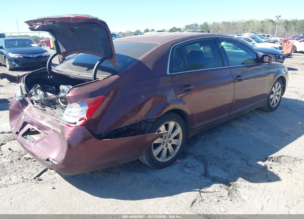 2005 TOYOTA AVALON XLS VIN: 4T1BK36B35U044888