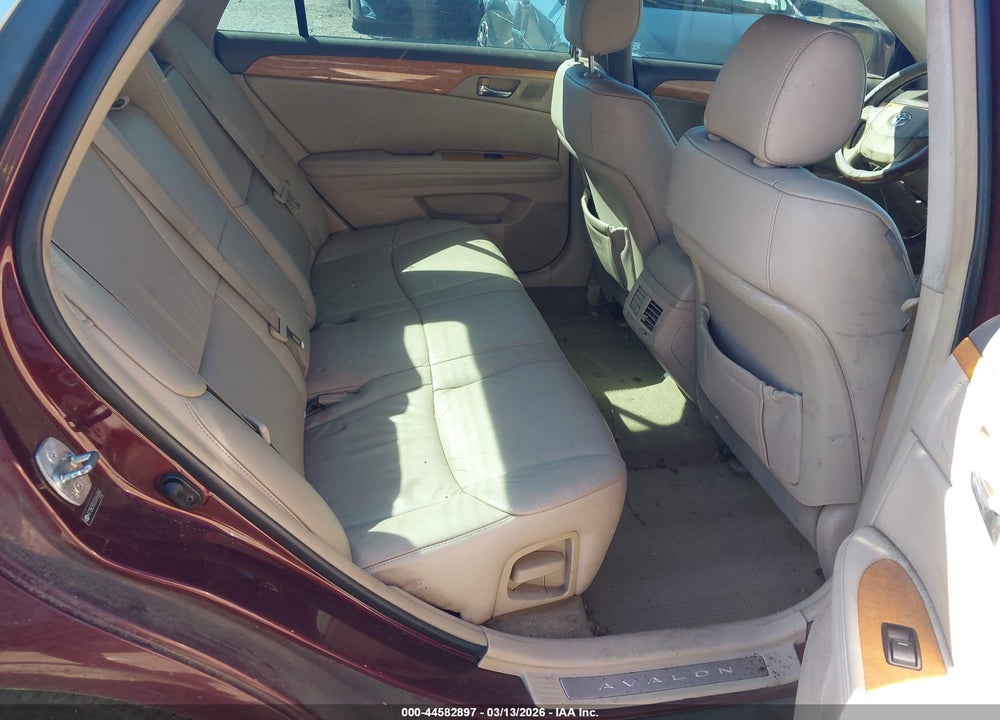 2005 TOYOTA AVALON XLS VIN: 4T1BK36B35U044888