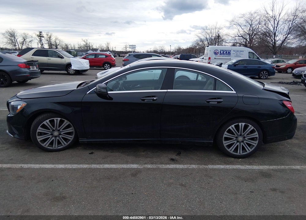 2017 MERCEDES-BENZ CLA 250 VIN: WDDSJ4EB6HN486938