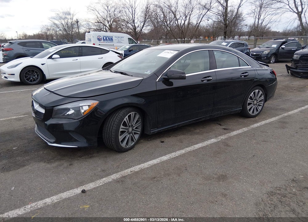 2017 MERCEDES-BENZ CLA 250 VIN: WDDSJ4EB6HN486938