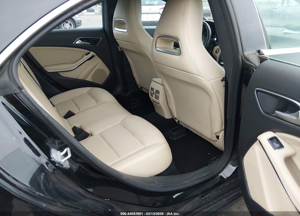2017 MERCEDES-BENZ CLA 250 VIN: WDDSJ4EB6HN486938