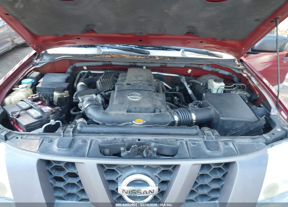 2006 NISSAN XTERRA S VIN: 5N1AN08U26C536531