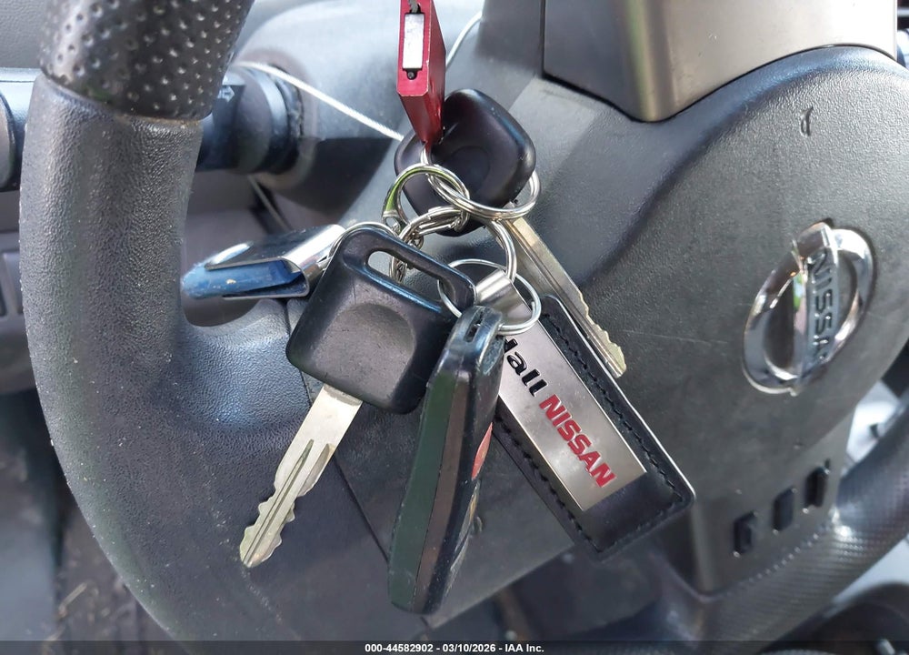 2006 NISSAN XTERRA S VIN: 5N1AN08U26C536531