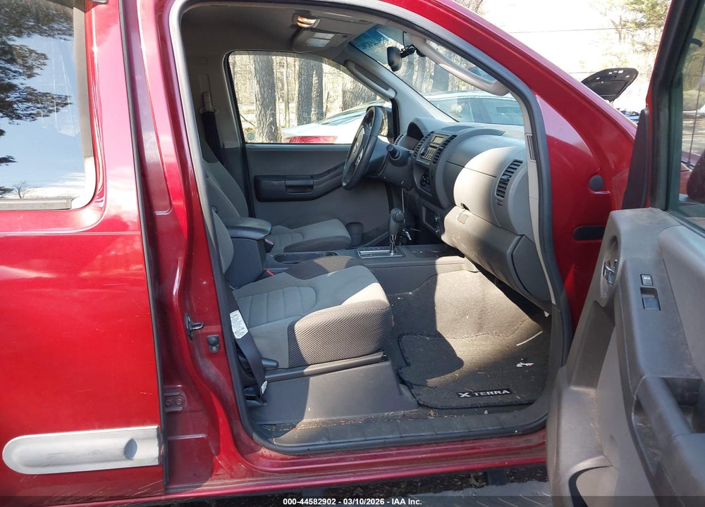2006 NISSAN XTERRA S VIN: 5N1AN08U26C536531