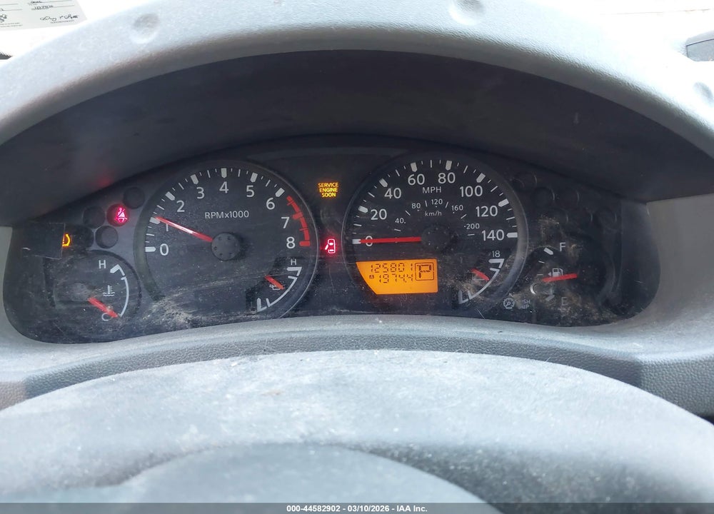 2006 NISSAN XTERRA S VIN: 5N1AN08U26C536531