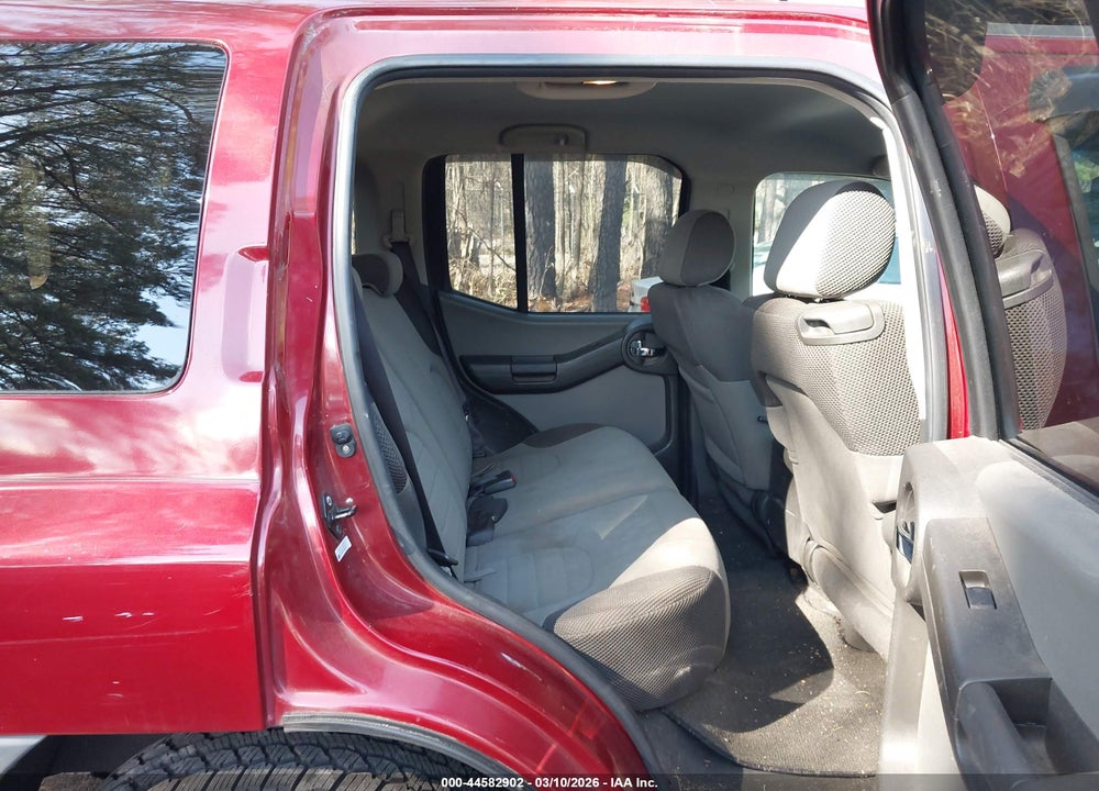 2006 NISSAN XTERRA S VIN: 5N1AN08U26C536531