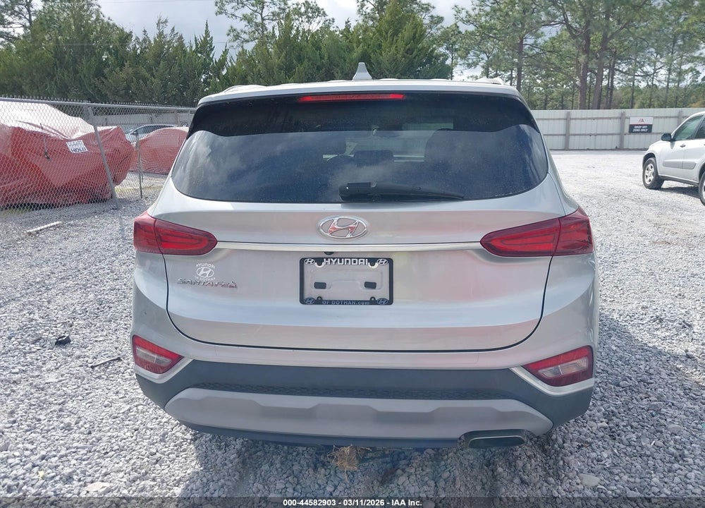 2020 HYUNDAI SANTA FE SEL VIN: 5NMS33AD0LH185819