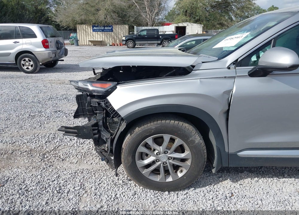 2020 HYUNDAI SANTA FE SEL VIN: 5NMS33AD0LH185819