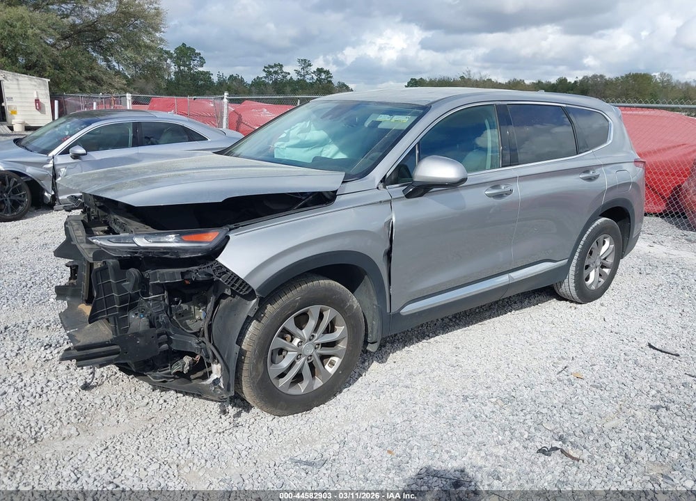2020 HYUNDAI SANTA FE SEL VIN: 5NMS33AD0LH185819
