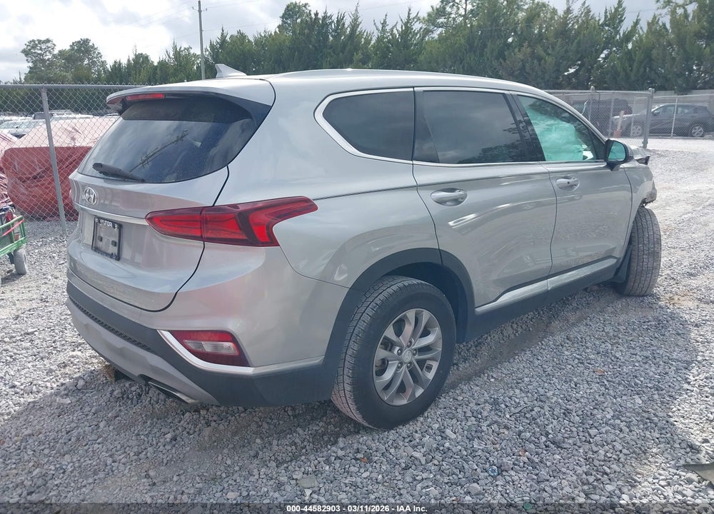 2020 HYUNDAI SANTA FE SEL VIN: 5NMS33AD0LH185819
