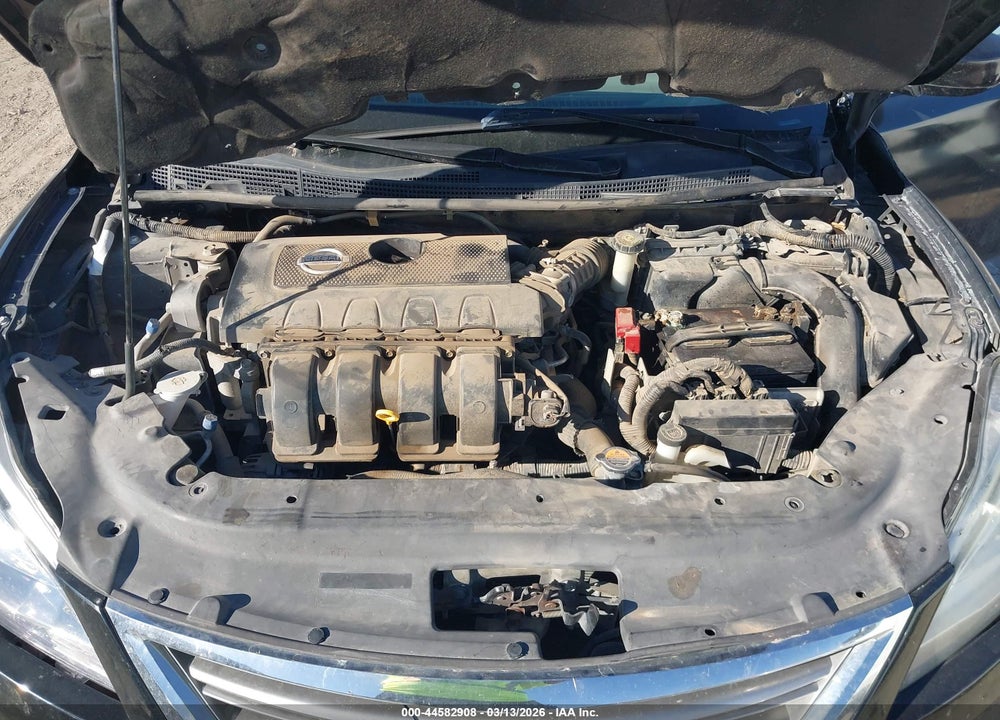 2013 NISSAN SENTRA SV VIN: 1N4AB7AP6DN900578