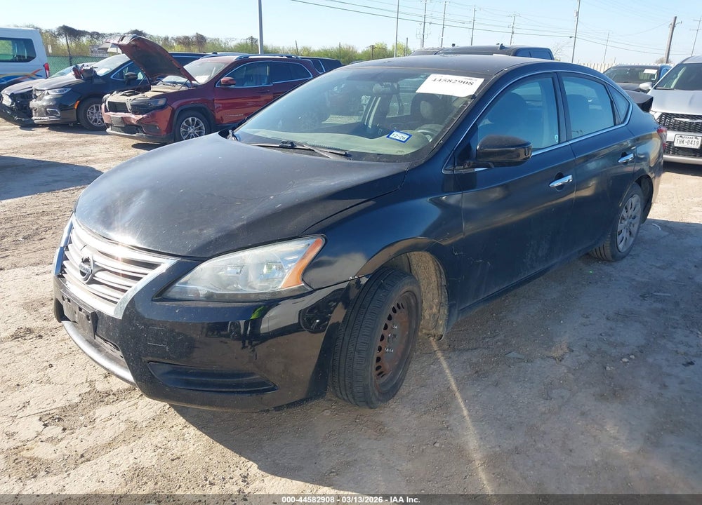 2013 NISSAN SENTRA SV VIN: 1N4AB7AP6DN900578
