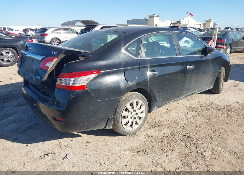 2013 NISSAN SENTRA SV VIN: 1N4AB7AP6DN900578
