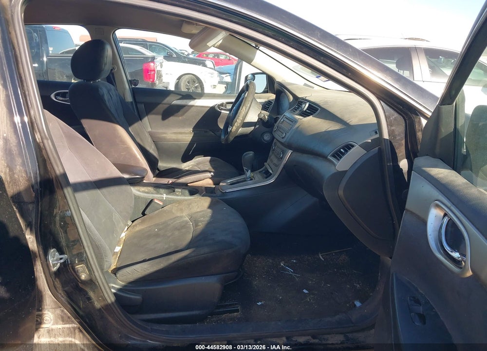 2013 NISSAN SENTRA SV VIN: 1N4AB7AP6DN900578